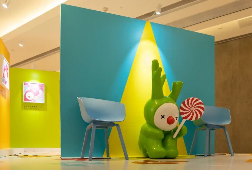 Art Curation & Installation The Place