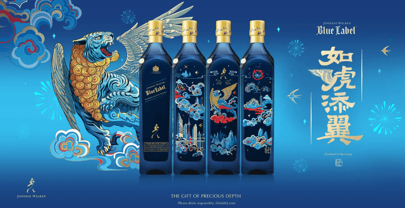 F22 CNY Gift Series Johnnie Walker