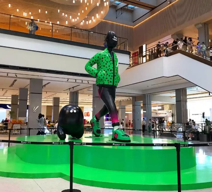 Mall Launch Exhibition Nanhu Place