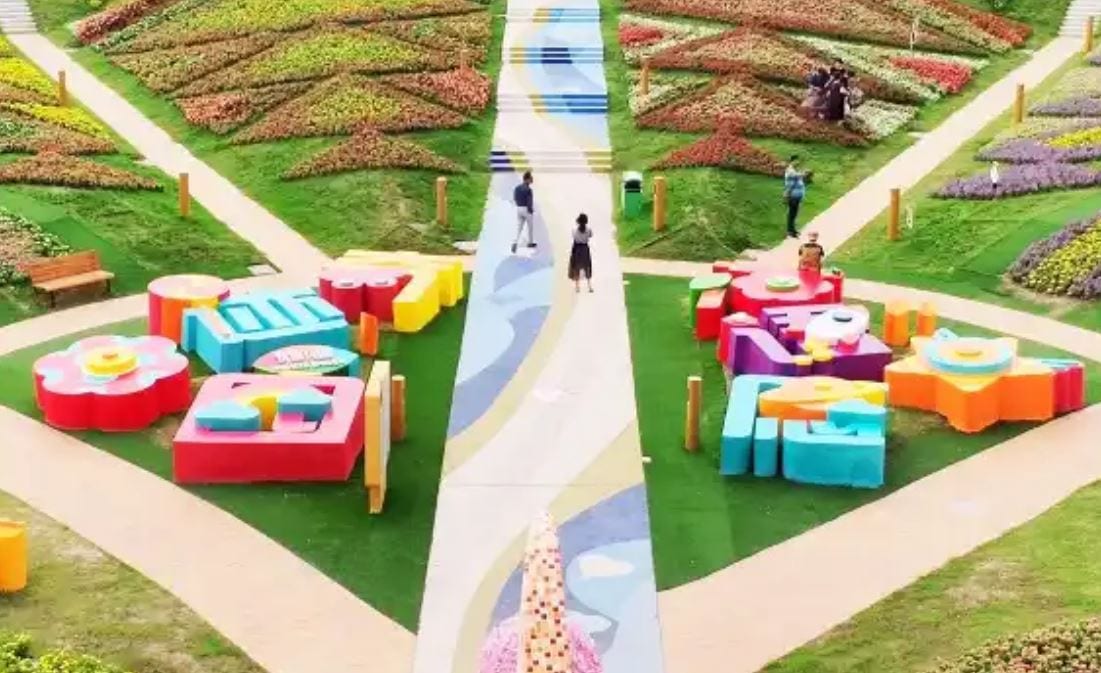 2018 Fall Exhibition iGreen Miracle Garden